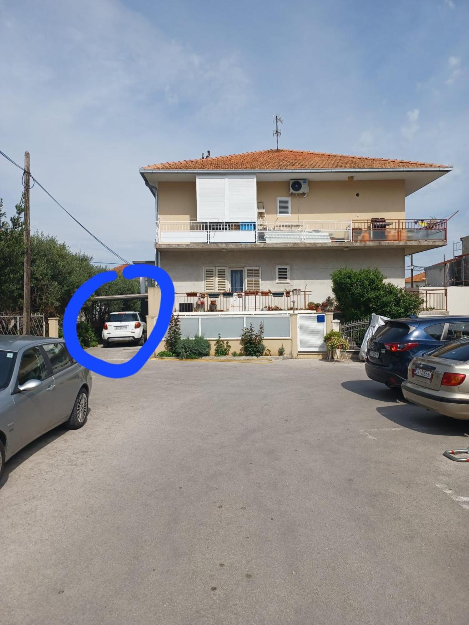 Studio Apartman Marija Trogir Extérieur photo